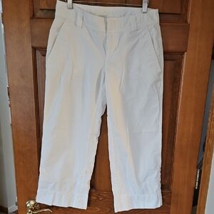 The North Face Women's White Cropped Pants